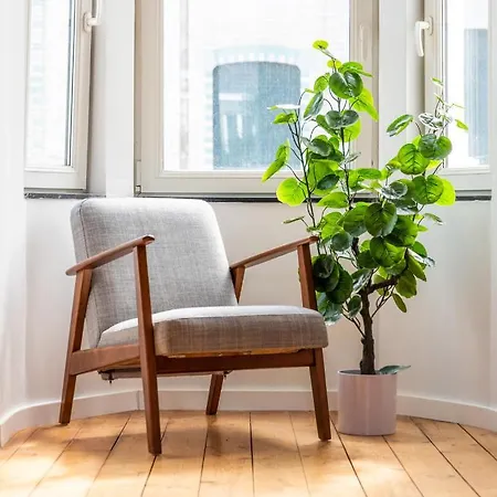 Apartman Violette Closeby The Sea And City Centre Ostende